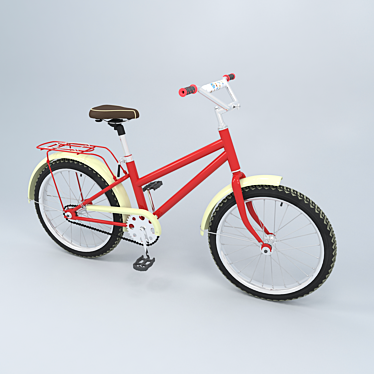 2013 Bicycle_2: V-Ray Rendered, 31 Model Parts 3D model image 1 