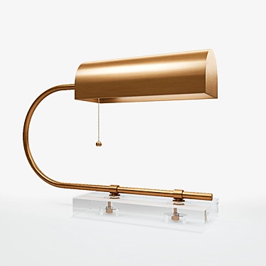 Dexter Lamp: Sleek and Stylish Table Light 3D model image 1 