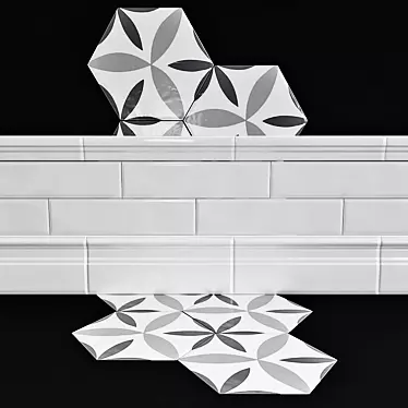 FAP Ceramic Tiles: Mesh & Normalmap 3D model image 1 