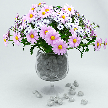 Blooming Beauty: Summer Flower 3D model image 1 