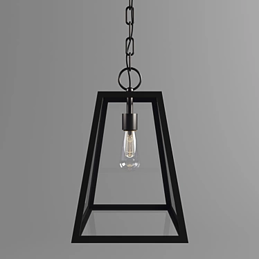 Illumina: Sleek and Stylish Lamp 3D model image 1 