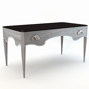 Montmartre Desk by Bizzotto 3D model image 1 