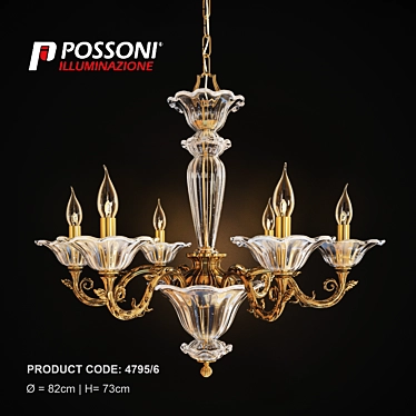 Chandelier Possoni_4795-6