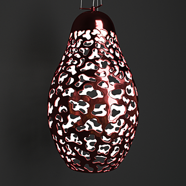 Aldo Bernardi Matrioske: Elegant Pendant Light 3D model image 1 