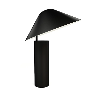 Damo Lamp: Sleek Table Illuminator 3D model image 1 