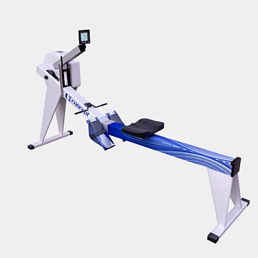 Ultimate Concept2 Rower 3D model image 1 