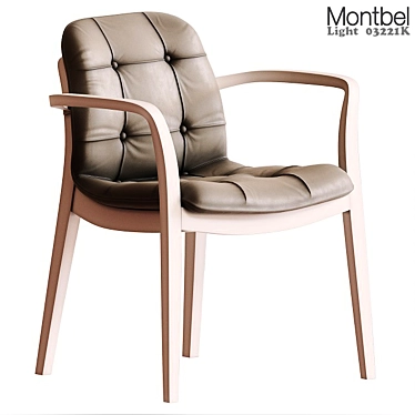 Elegant Montbel Light 03221K 3D model image 1 