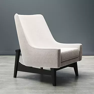 Marquis Libby: Stylish Armchair for Modern Living 3D model image 1 