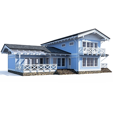 Individual Project: ABS House 3D model image 1 