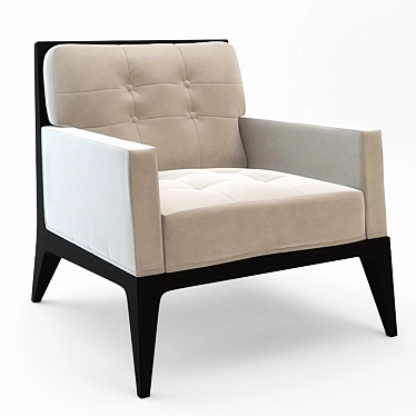 Chic Lolita Lounge: 3D Max + V-Ray 3D model image 1 