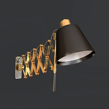 Timeless Elegance: DelightFull Pastorius 3D model image 1 