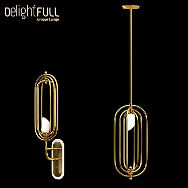 Miniature Revolving Art Piece 3D model image 1 