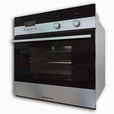 Elegance Defined: Fisher & Paykel OB24SDPX4 3D model image 1 