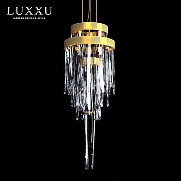 Luxxu BABEL Pendant Light 3D model image 1 