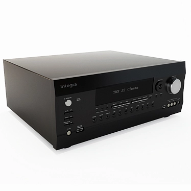 Integra DTR 40.6: Ultimate Audio Power 3D model image 1 