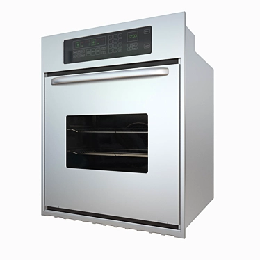 KitchenAid Stainless Steel Convection Oven 3D model image 1 