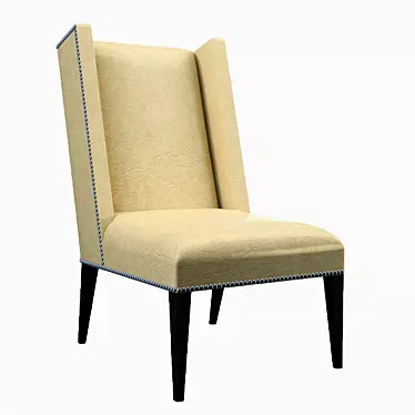 Elegant Martin Host Chair 3D model image 1 