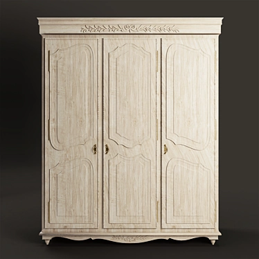 COUNTRY CORNER Romance Wardrobe 3-door