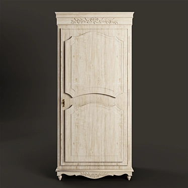 COUNTRY CORNER Romance Wardrobe 1-bottom door