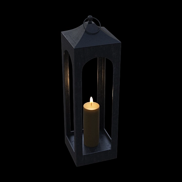 Glowlight Caleb Lantern 3D model image 1 