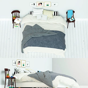 Scandinavian Bedding Set