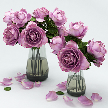 Wild Rose Beauty Set 3D model image 1 