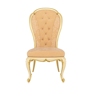 Frandiss Headtable Chair: Italian Design 3D model image 1 