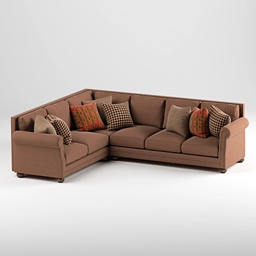 Julianna Sectional - King Hickory
Угловой диван Julianna - King Hickory 3D model image 1 