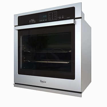 Sleek Whirlpool Oven WOS92EC0AS 3D model image 1 