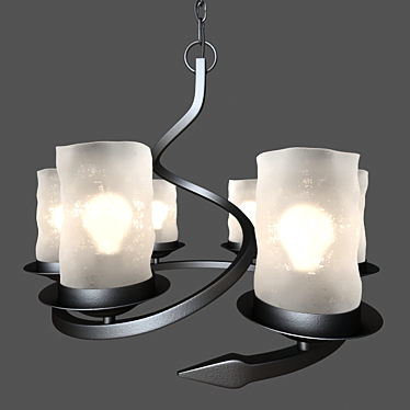 Odeon Light Brin Collection 3D model image 1 