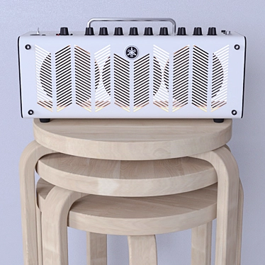 Yamaha THR-10 Portable Guitar Amp 3D model image 1 