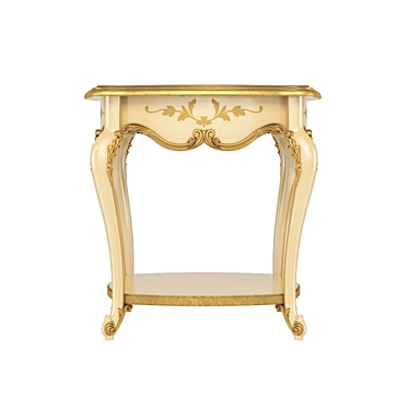 Elegant Frandiss Coffee Table 3D model image 1 