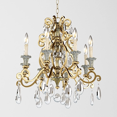 Chandelier Savoy Laurence 24 Inch