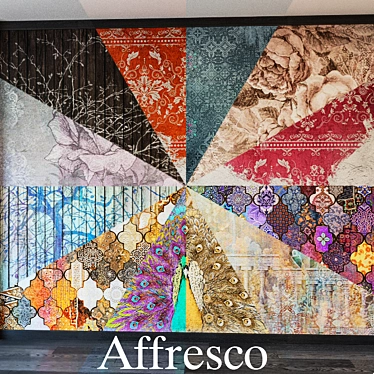 Affresco Wallpaper Collection Re-Space 3D model image 1 