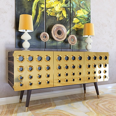 Essential Home_Monocles Sideboard