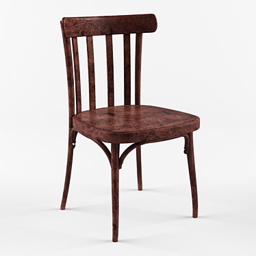 Cozy Ergonomic Chair 3D model image 1 