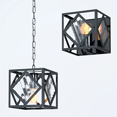 Brook Favourite Light Pendant 3D model image 1 