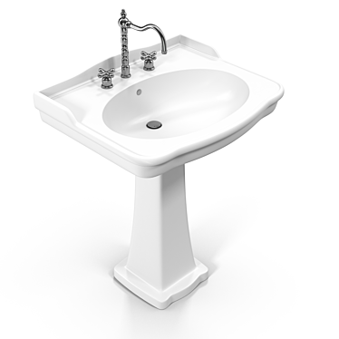 Elegant Belbagno Boheme Basin 3D model image 1 