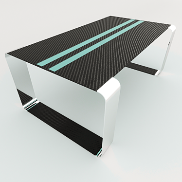 Luxis Elegant Table 3D model image 1 