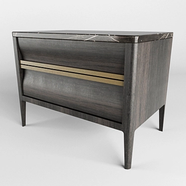 Nightstand Bokara Grey