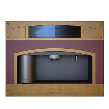 Revive your mornings with Restart Coffee 3D model image 1 