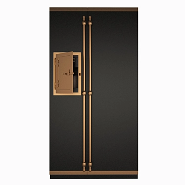 Revitalize Your Kitchen with the Restart Fridge 3D model image 1 