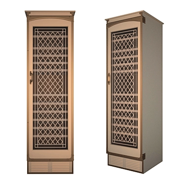 Revive Your Refrigerator with Restart Fridge KNT003 3D model image 1 