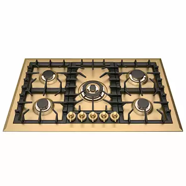 Smart Restart Hob ELP035 3D model image 1 