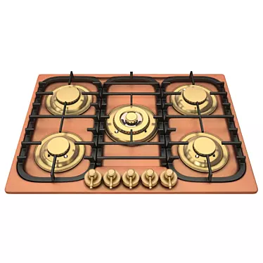 Revive Your Kitchen with Restart Hob 3D model image 1 