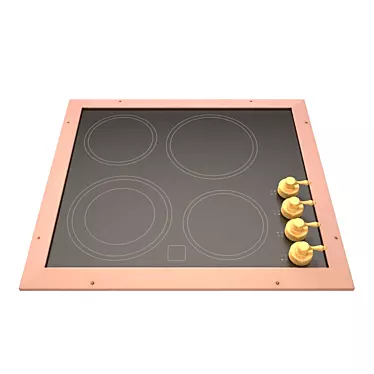 "Efficient Cooking with Restart Hob ELP047 3D model image 1 