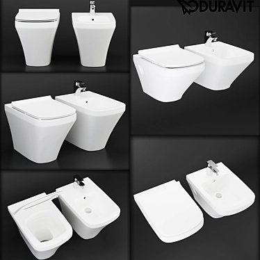 Sleek Simplicity: Duravit DuraStyle 3D model image 1 