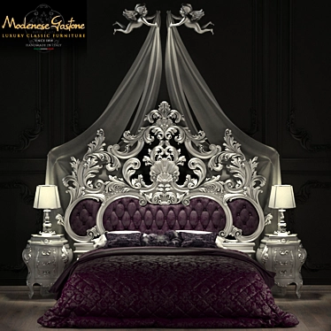 Modenese Gastone: Italian Elegance in Furniture 3D model image 1 