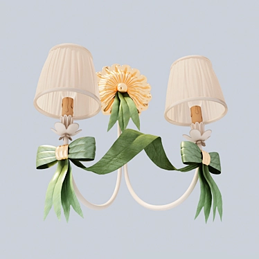 Elegant Epoca Chandelier: Art. 1365/A2P 3D model image 1 