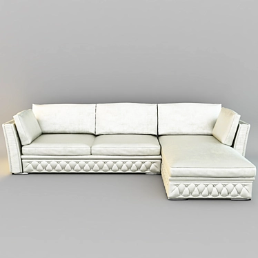 JULIET Essepi Romance Sofa 3D model image 1 